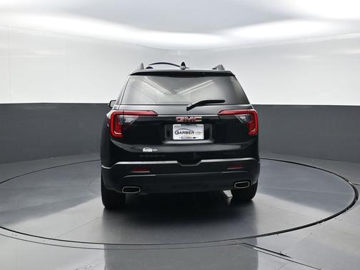 Ebony Twilight Metallic 2022 GMC Acadia AWD SLT