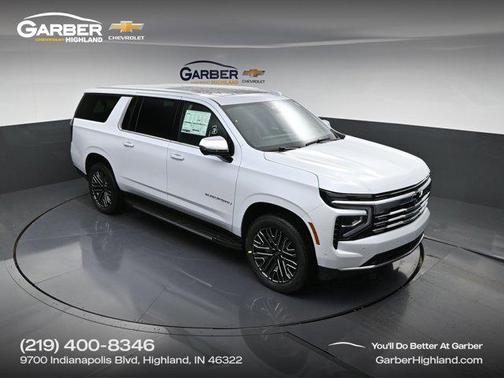 2026 Chevrolet Suburban Premier