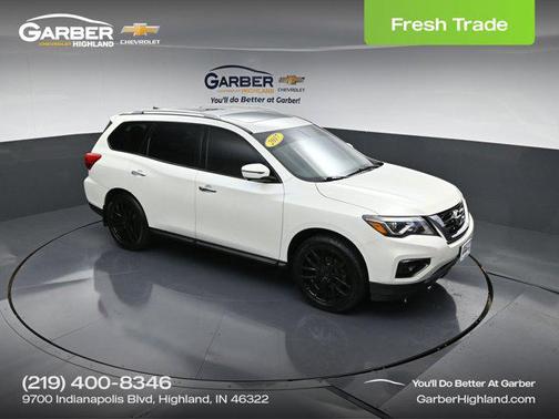 2017 Nissan Pathfinder SL