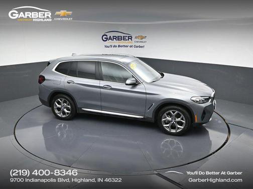 2024 BMW X3 sDrive30i