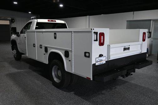 Summit White 2026 Chevrolet Silverado 3500 WT