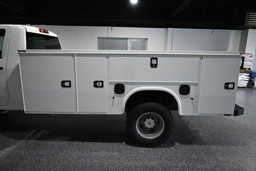 Summit White 2026 Chevrolet Silverado 3500 WT