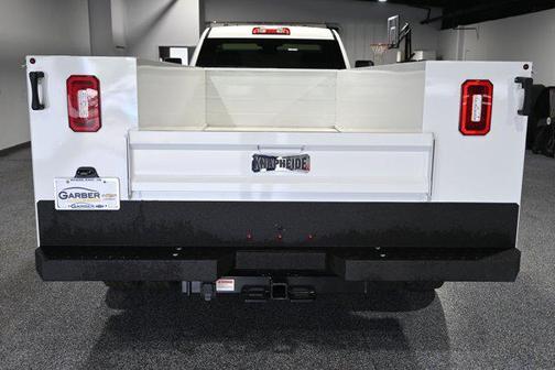 Summit White 2026 Chevrolet Silverado 3500 WT