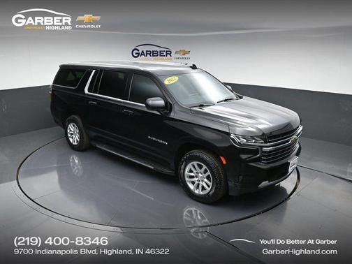 2022 Chevrolet Suburban LT