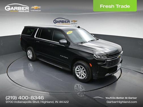 2022 Chevrolet Suburban LT
