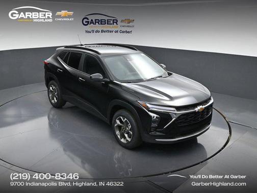 Mosaic Black Metallic 2026 Chevrolet Trax LT