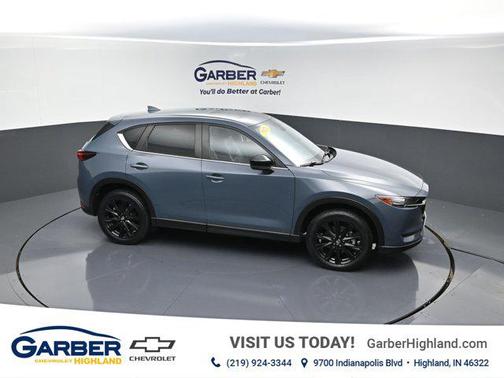 2021 Mazda CX-5 Carbon Edition Turbo