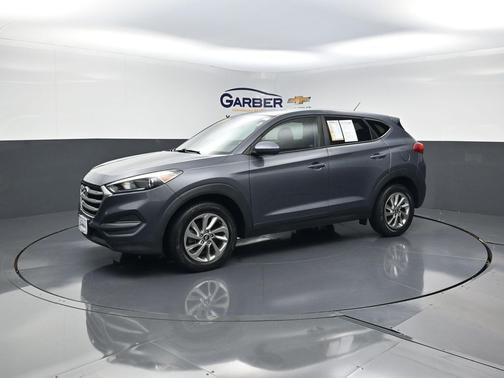 Coliseum Gray 2018 Hyundai TUCSON SE