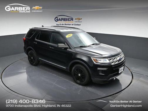 2018 Ford Explorer XLT