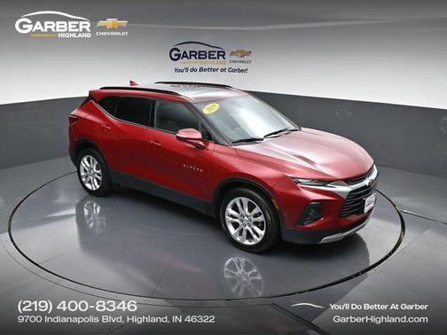 2019 Chevrolet Blazer 3LT