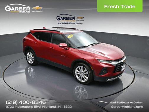2019 Chevrolet Blazer 3LT