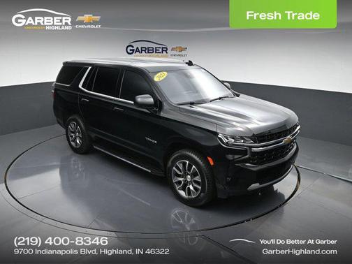 Black 2023 Chevrolet Tahoe LS