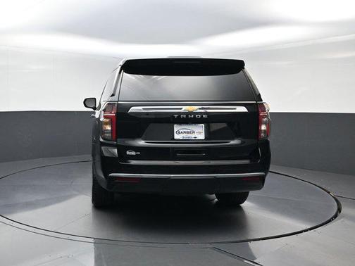 Black 2023 Chevrolet Tahoe LS