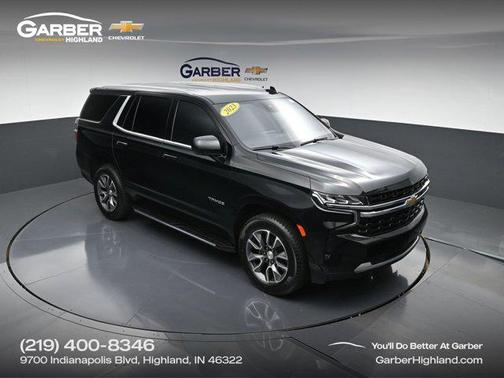 Black 2023 Chevrolet Tahoe LS