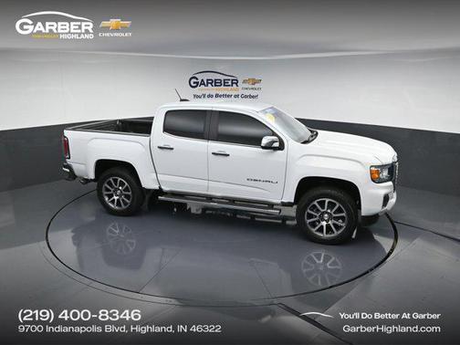 2021 GMC Canyon Denali