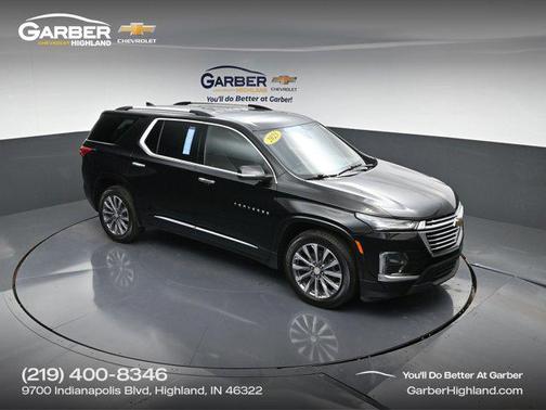 2023 Chevrolet Traverse Premier