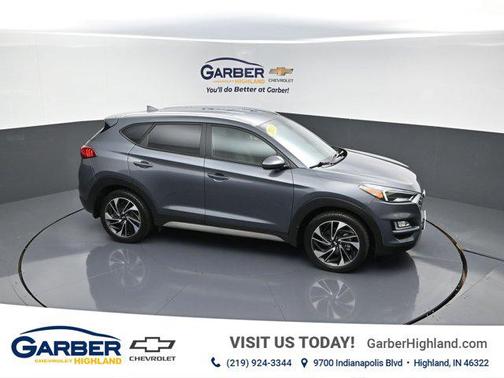2019 Hyundai TUCSON Sport