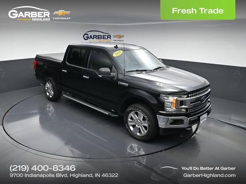 Agate Black Metallic 2020 Ford F-150 XLT