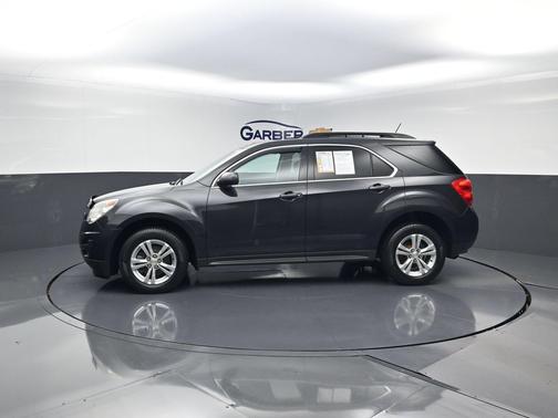 Ashen Gray Metallic 2014 Chevrolet Equinox 1LT