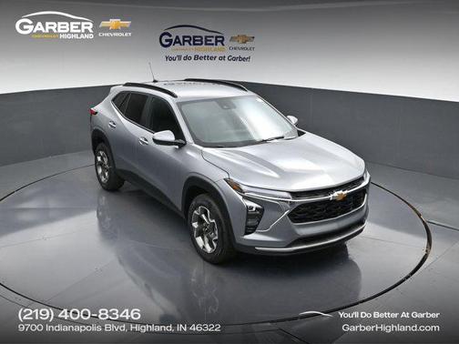 Sterling Gray Metallic 2026 Chevrolet Trax LT