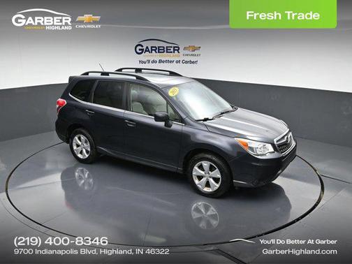 2015 Subaru Forester 2.5i Limited