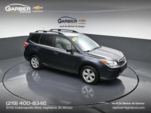 2015 Subaru Forester 2.5i Limited