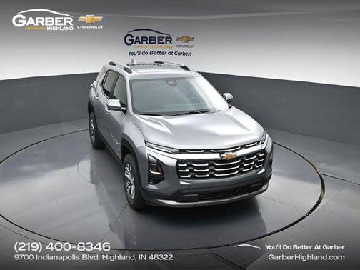 Sterling Gray Metallic 2026 Chevrolet Equinox 1LT