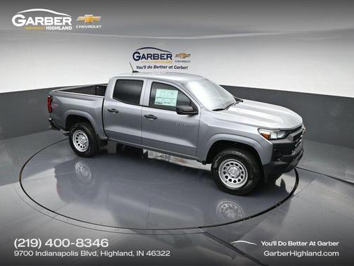 2026 Chevrolet Colorado WT