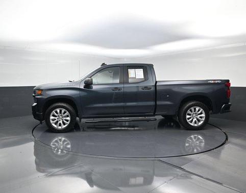 Shadow Gray Metallic 2020 Chevrolet Silverado 1500 Custom