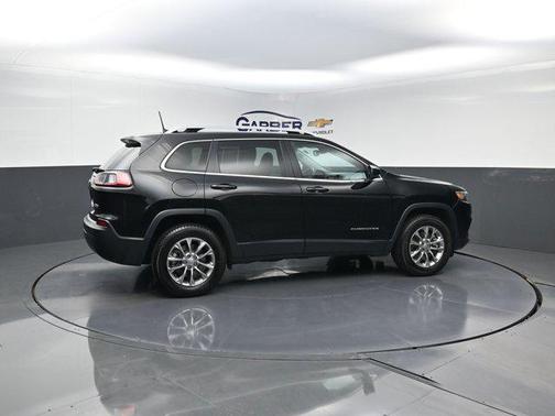 2021 Jeep Cherokee Latitude Plus