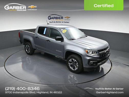 2022 Chevrolet Colorado Z71