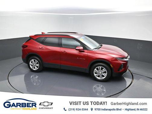 2022 Chevrolet Blazer 2LT