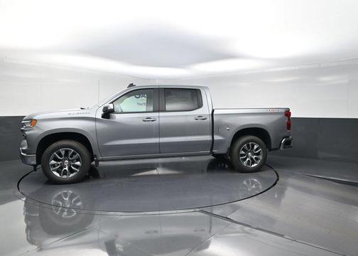 Sterling Gray Metallic 2026 Chevrolet Silverado 1500 LT