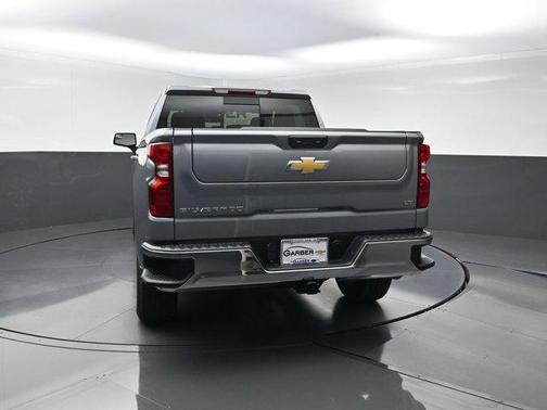 Sterling Gray Metallic 2026 Chevrolet Silverado 1500 LT