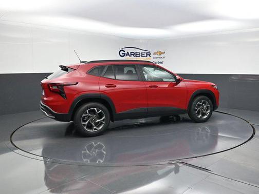 Apex Red 2026 Chevrolet Trax LT