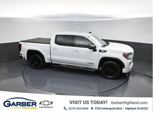 2021 GMC Sierra 1500 Elevation