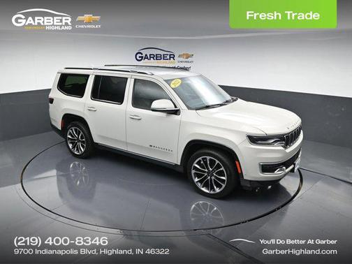 2022 Jeep Wagoneer Series III 4x4