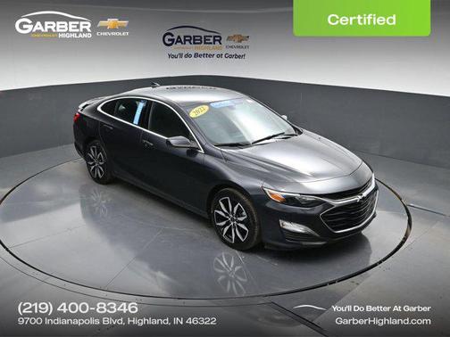 2022 Chevrolet Malibu FWD RS