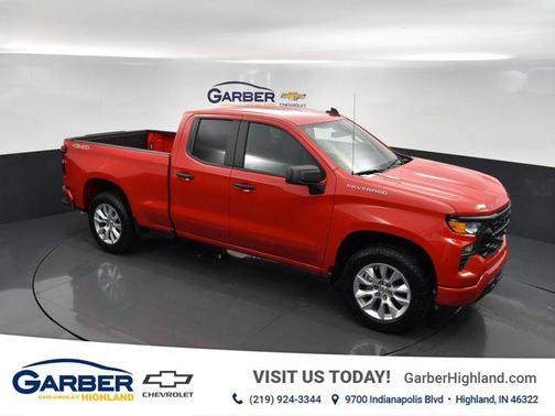 2025 Chevrolet Silverado 1500 Custom