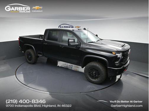 2026 Chevrolet Silverado 2500 ZR2