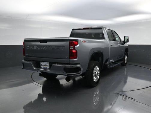 Sterling Gray Metallic 2025 Chevrolet Silverado 2500 LT