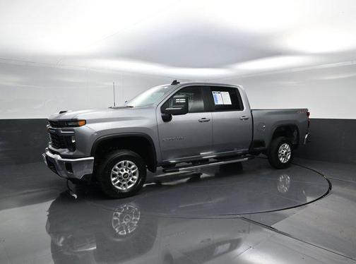 Sterling Gray Metallic 2025 Chevrolet Silverado 2500 LT