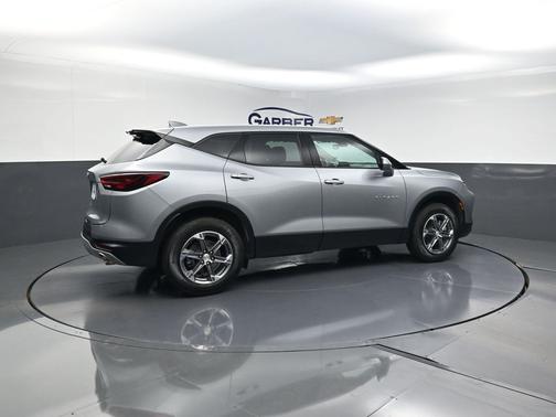 Sterling Gray Metallic 2025 Chevrolet Blazer 2LT