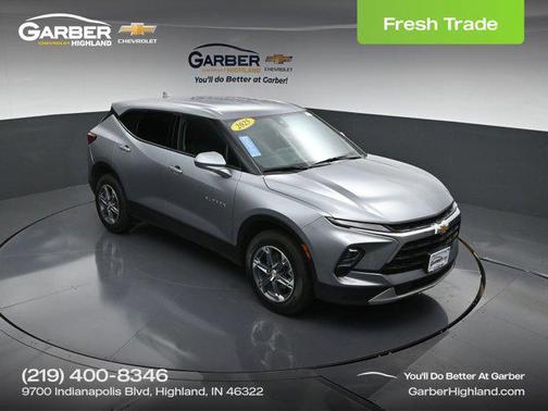 Sterling Gray Metallic 2025 Chevrolet Blazer 2LT