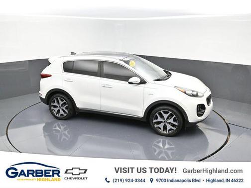 2017 Kia Sportage SX Turbo