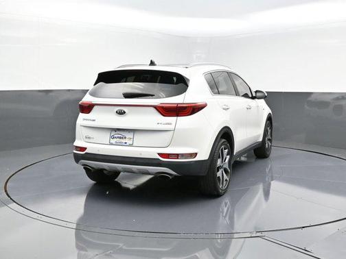 2017 Kia Sportage SX Turbo