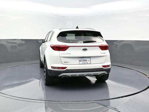 2017 Kia Sportage SX Turbo