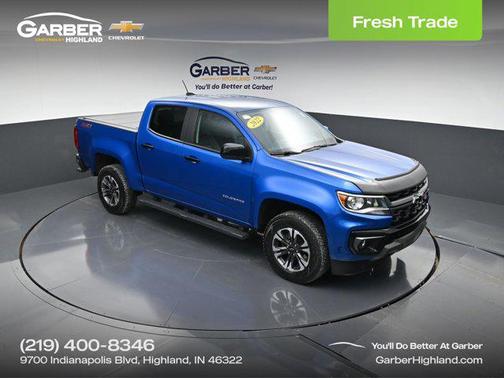 2022 Chevrolet Colorado Z71