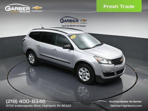 2017 Chevrolet Traverse LS