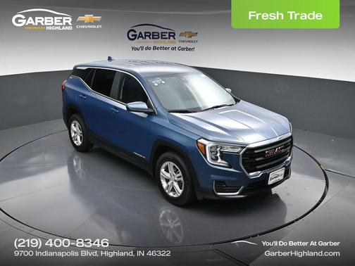 Downpour Metallic 2024 GMC Terrain SLE
